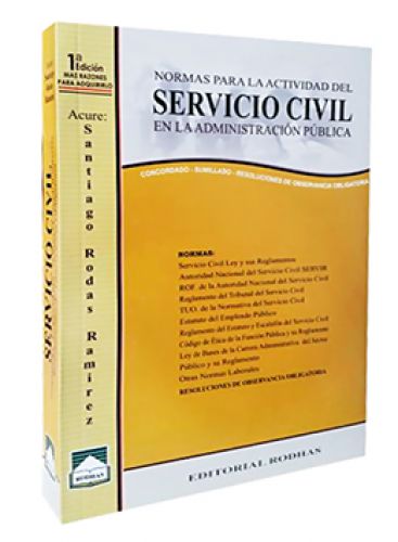 NORMAS PARA LA ACTIVIDAD DEL SERVICIO CI..